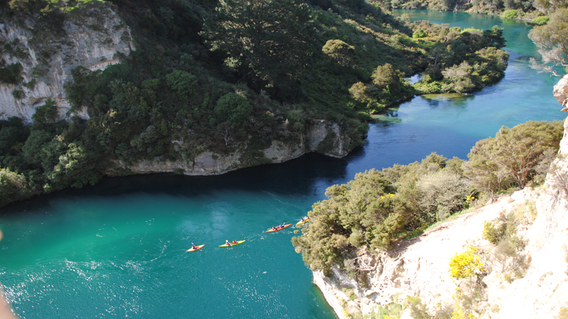 This float trip is the ultimate chilled paddle trip - starting at the beginning of the Mighty Waikato River, you will see Trout through the crystal clear water, watch Bungy jumpers overhead and even soak in natural hot springs on route!